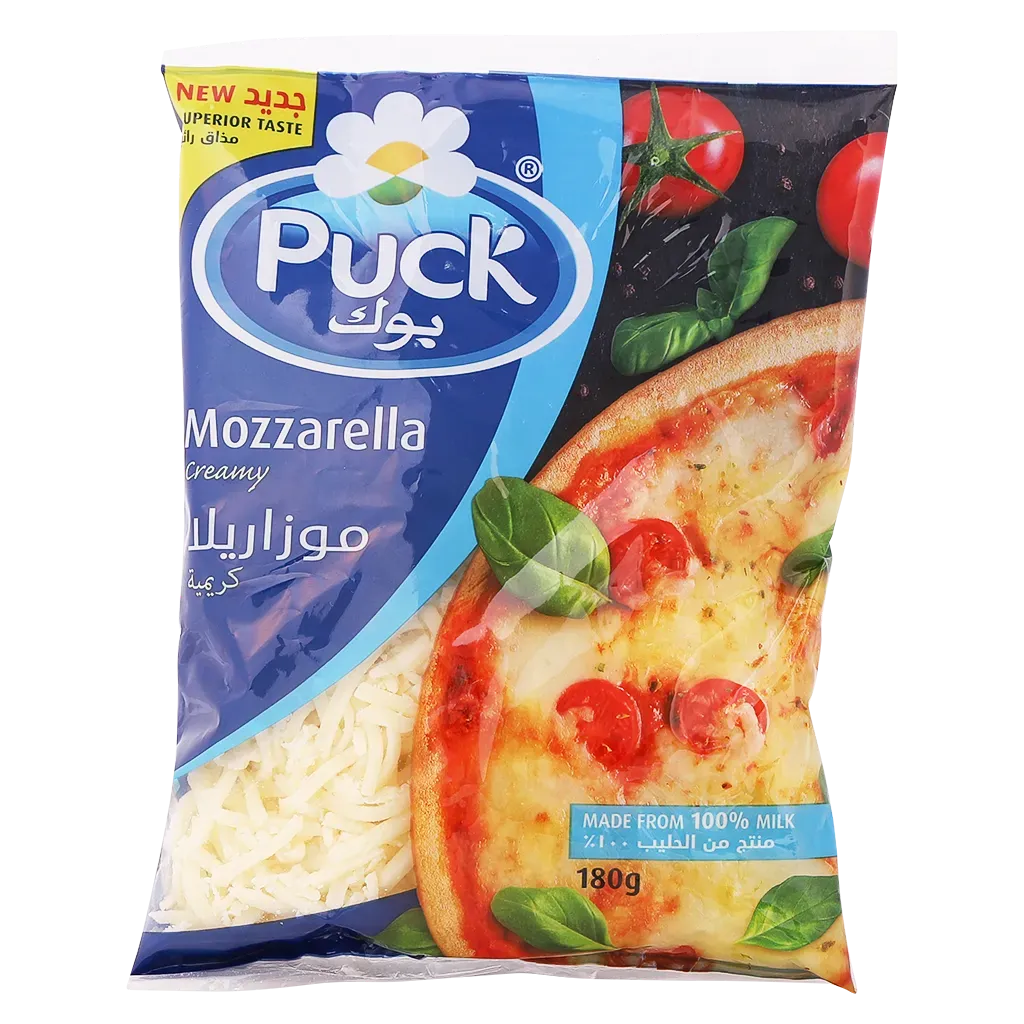 بوك جبنة موزاريلا مبشورة 180 جم
