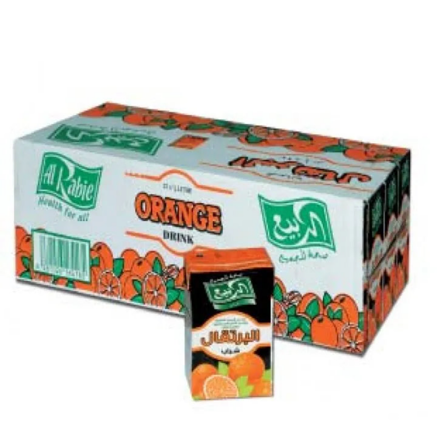 شراب الربيع برتقال 30 حبة 250 مل