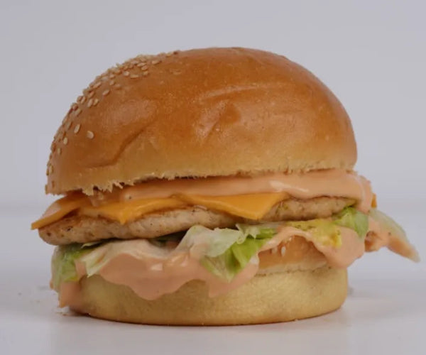 دجاج مشوي برجر