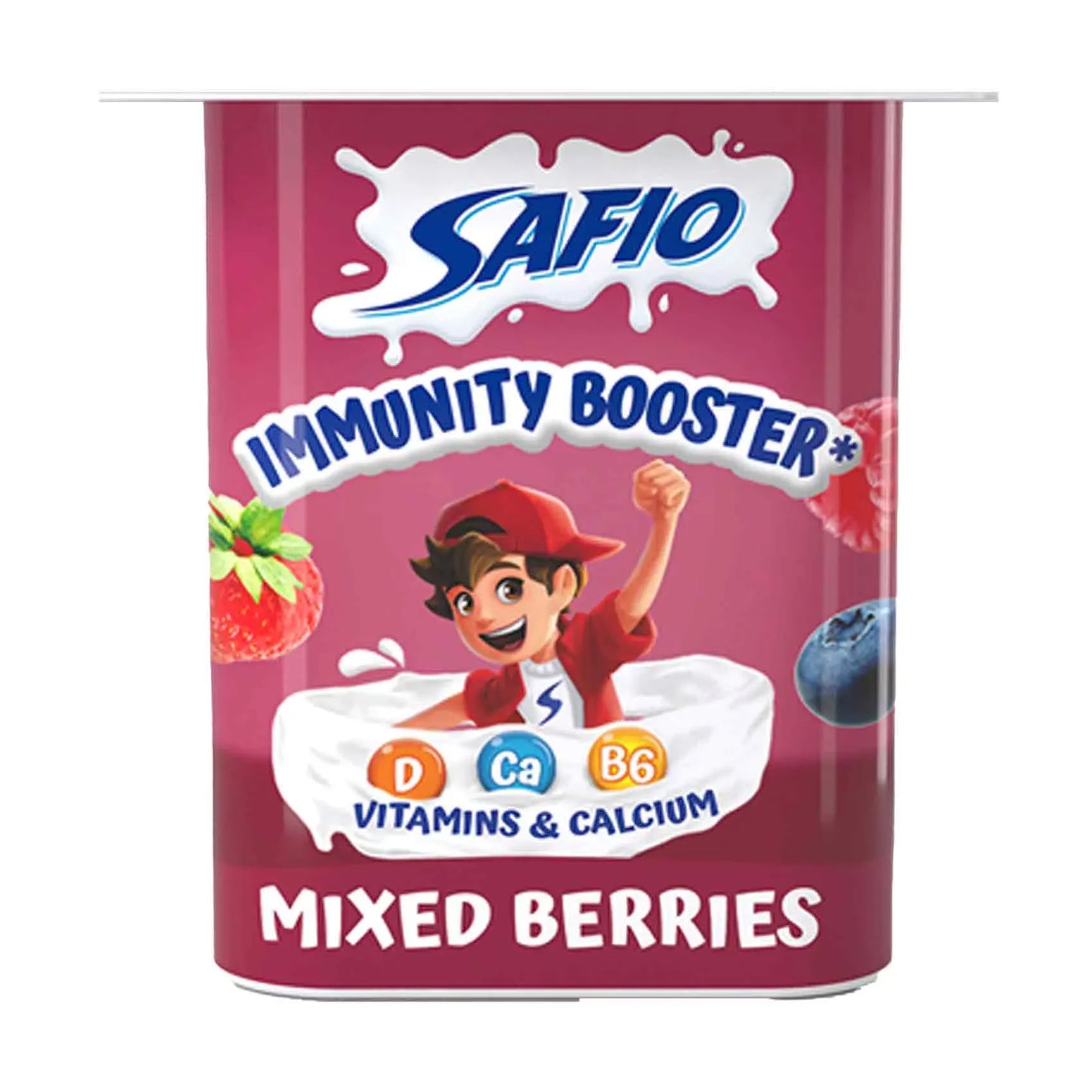 صافيو زبادي التوت المشكل 110جرام