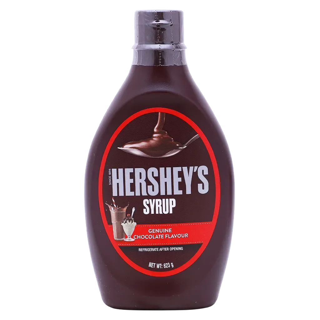 هيرشي شراب الشوكولاتة 623 مل