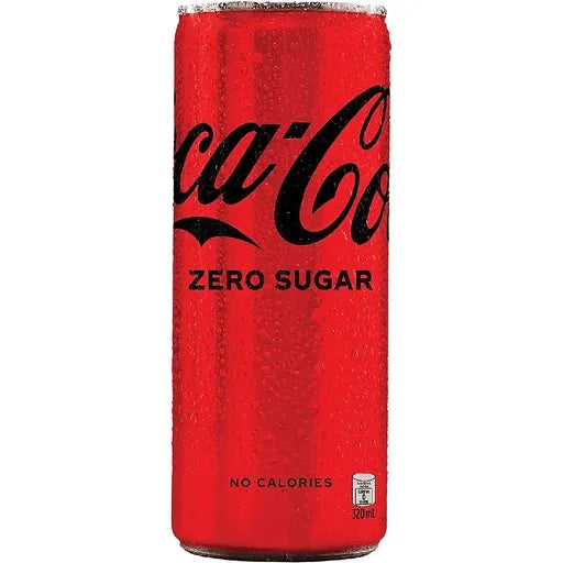 كوكاكولا زيرو سكر 320 مل