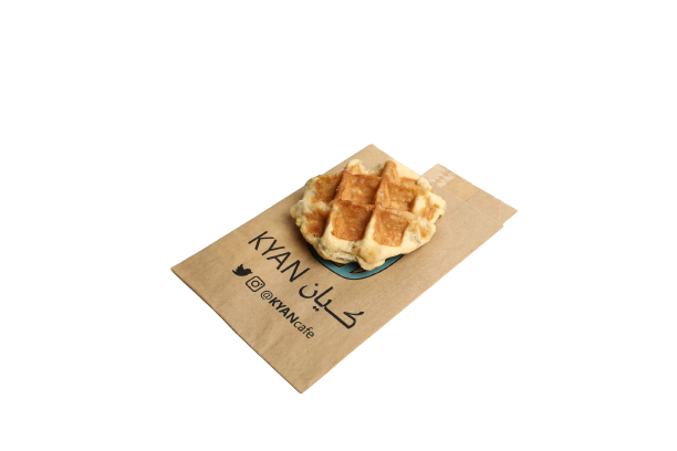 وافلز بلجيكي (بالشوكولاته) أو  ( بيستاشيو )