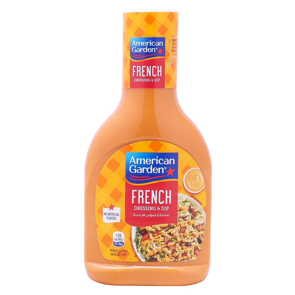 أمريكان جاردن صلصة فرنسية 473 مل