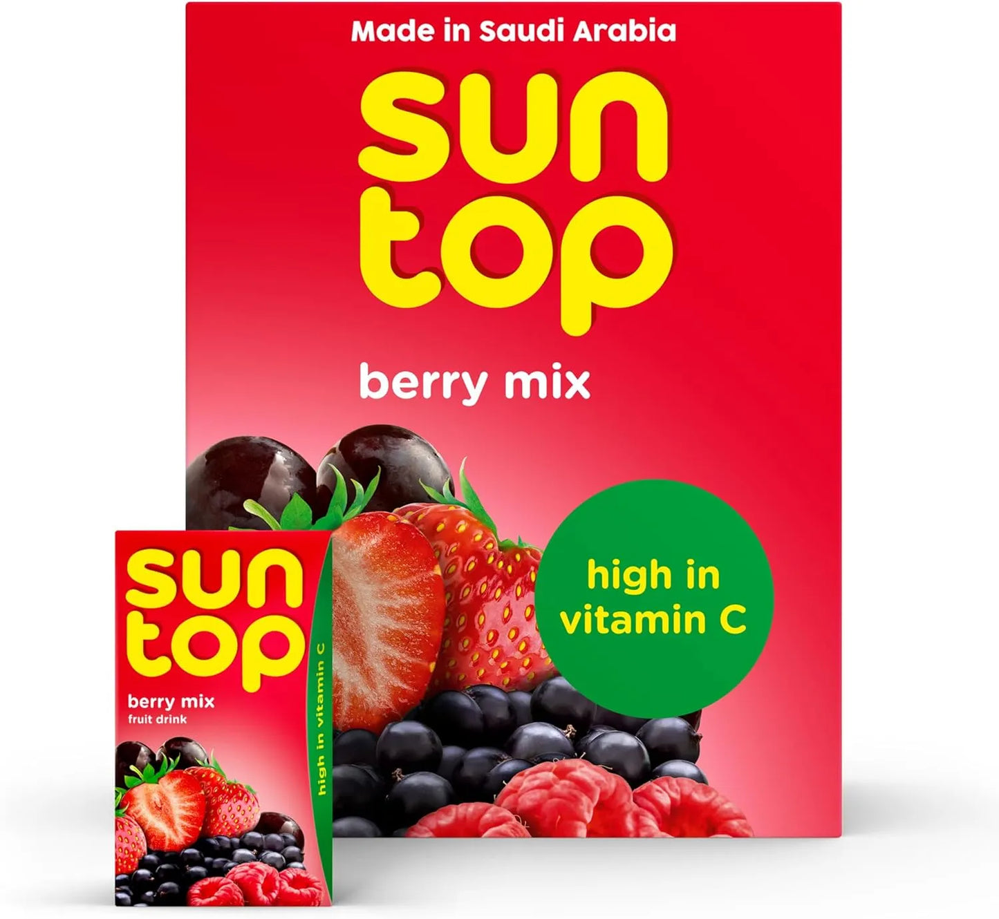 Suntop Drink Berry Mix 250 mlX 18