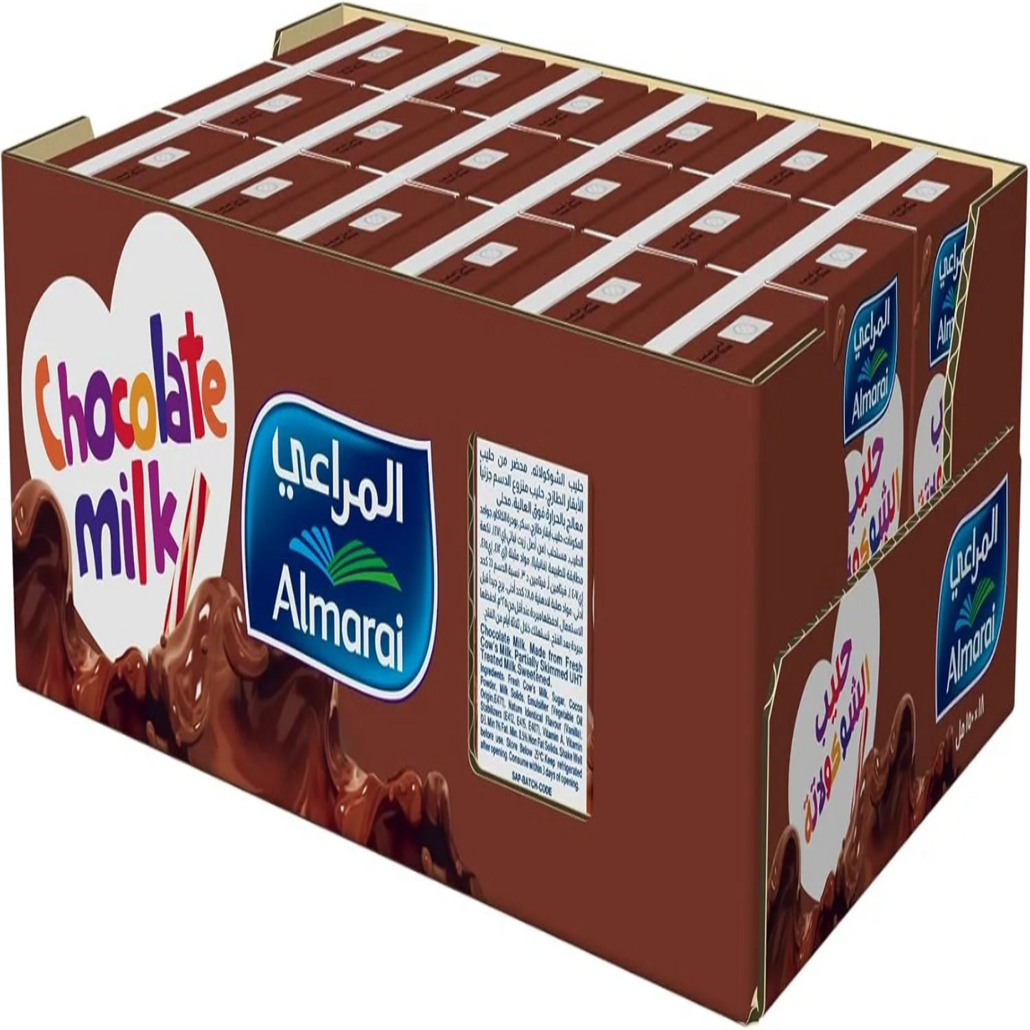 Almarai UHT MILK CHOCOLATE NIJOOM 150ML x18
