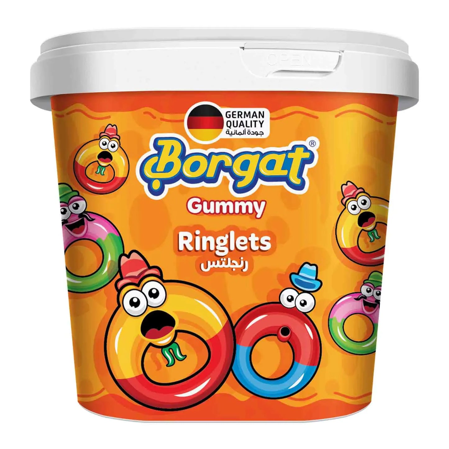 Borgat Gummy Ringlets Tubs 160g