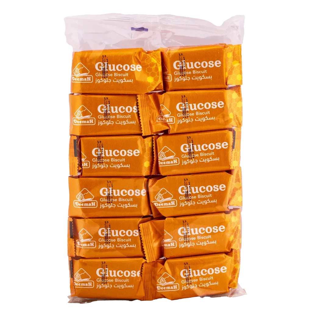 Deemah Glucose Biscuit 12 Pcs 40 gm