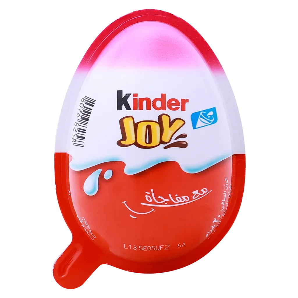 كيندر جوي مع مفاجأة للبنات 20 جم