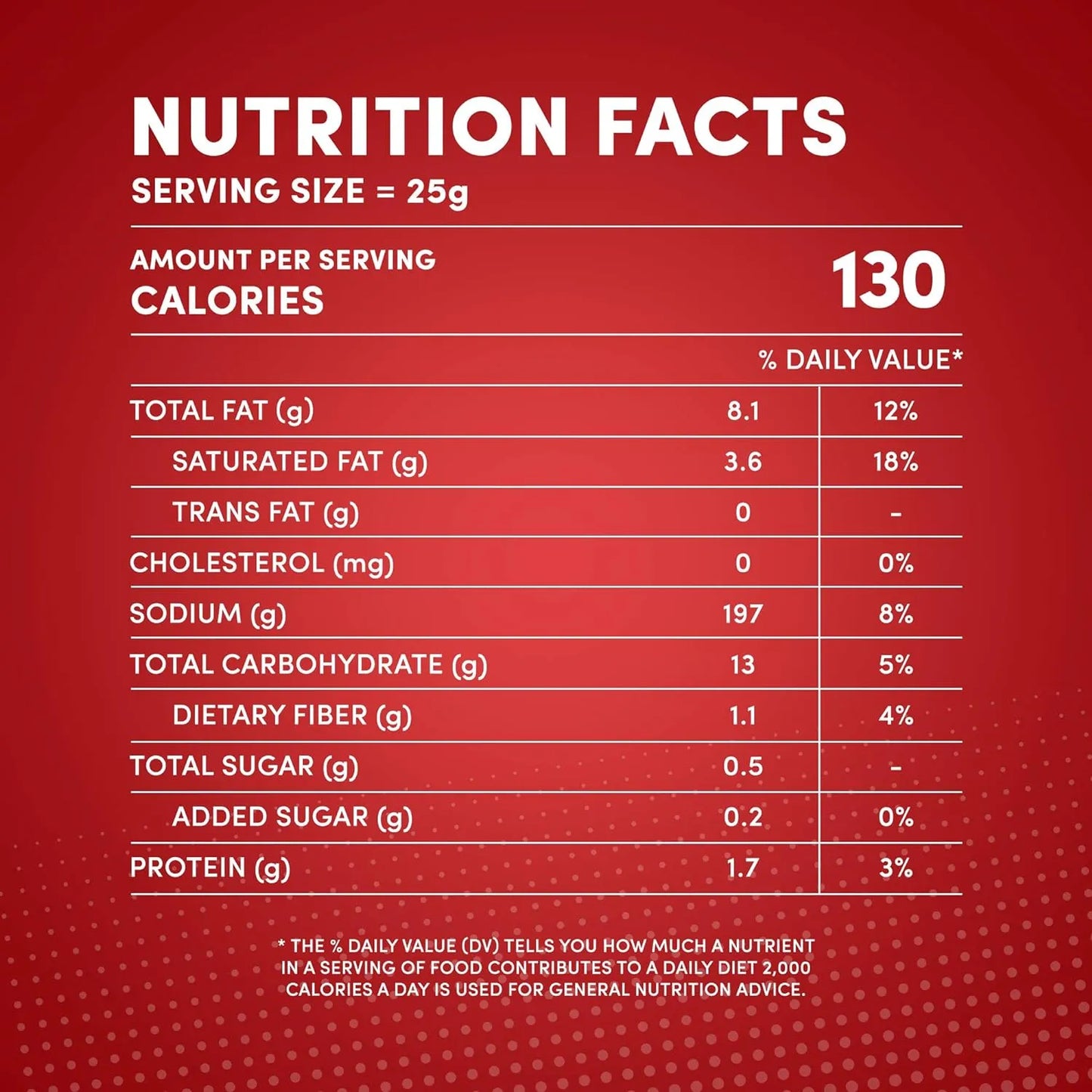 تسالی الفلفل الحار 90 غرام