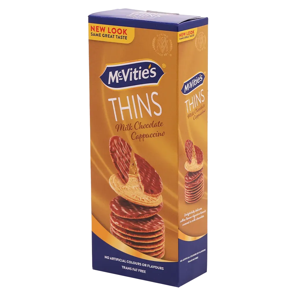 مكفتيز دايجستف ثينز بسكويت بنكهة كابتشينو 150 جم