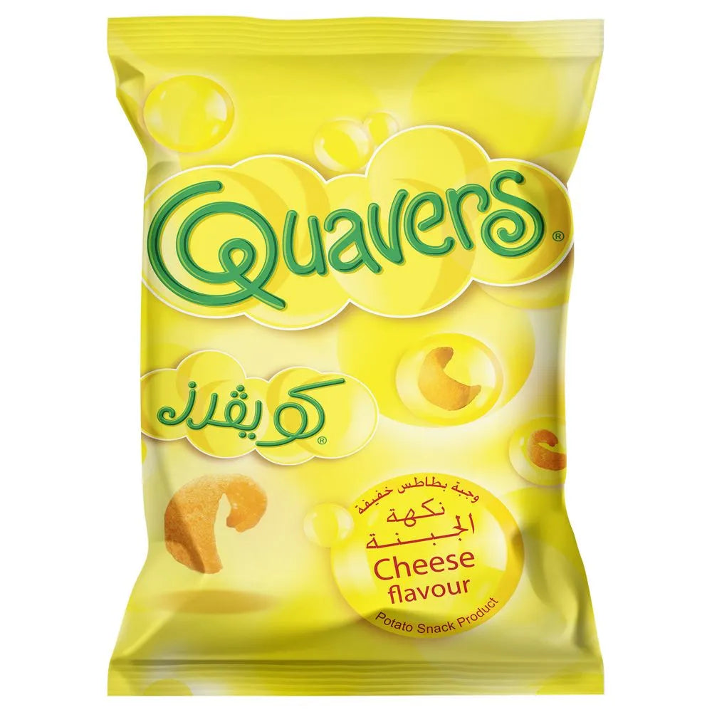 كويفرز شيبس بالجبن 90جرام