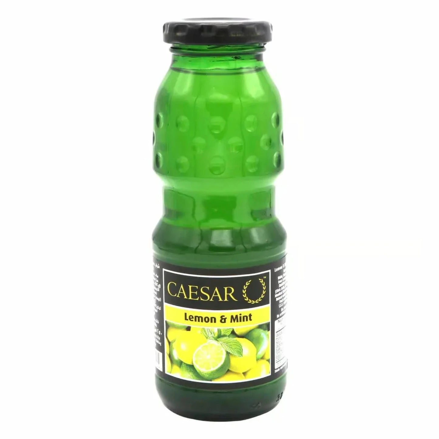 مزيج الليمون والنعناع والفواكه بحجم 250 مل