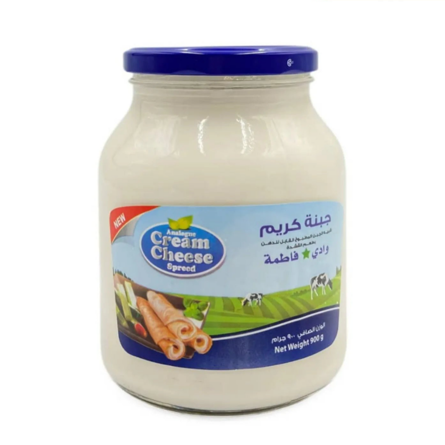 جبنة كريمية وادي فاطمة 900 جم