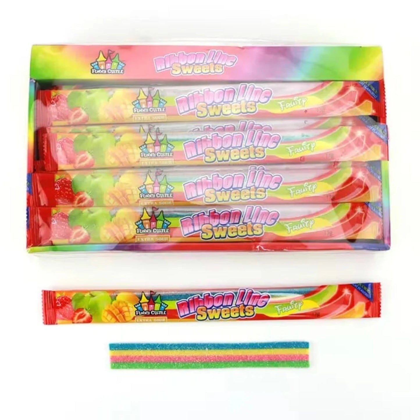 خط الشريط الحلال حلوى السكر