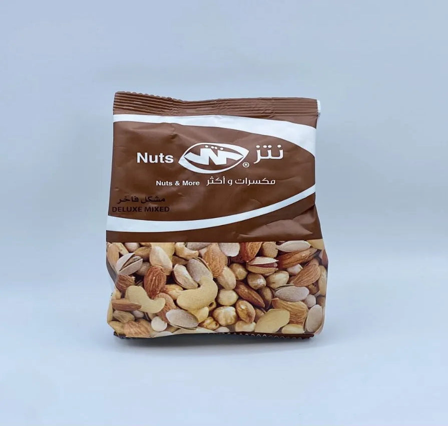 مكسرات نتز مشكل فاخر 15×120جم