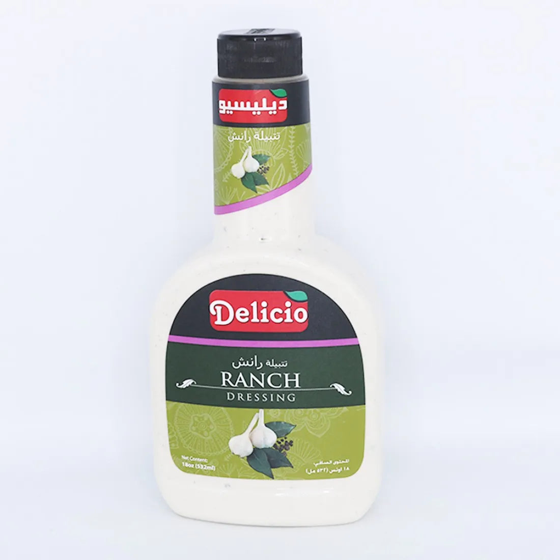 صلصة تتبيلة رانش ديليسيو 267 مل