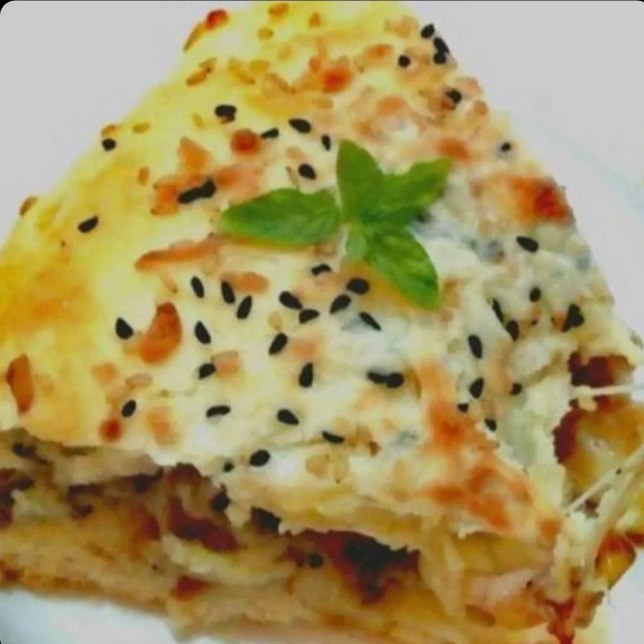 فطيرة دجاج بالجبن