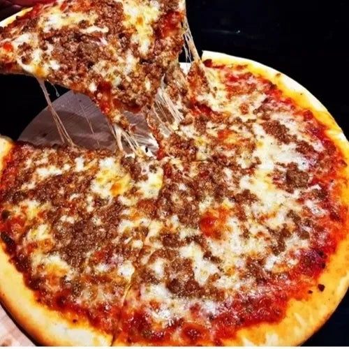 بیتزا دجاج-کبیر-وسط-صغیر