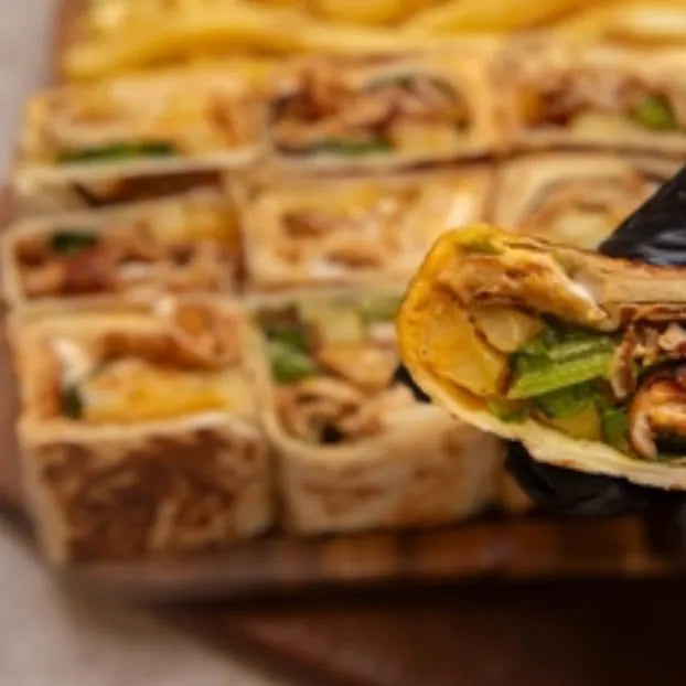 شاورما عربي دبل