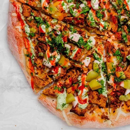 بيتزا شاورما