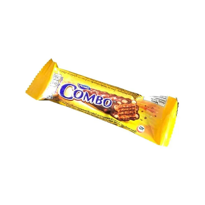 COMBO WAFER CHOCOLATE 24×17g