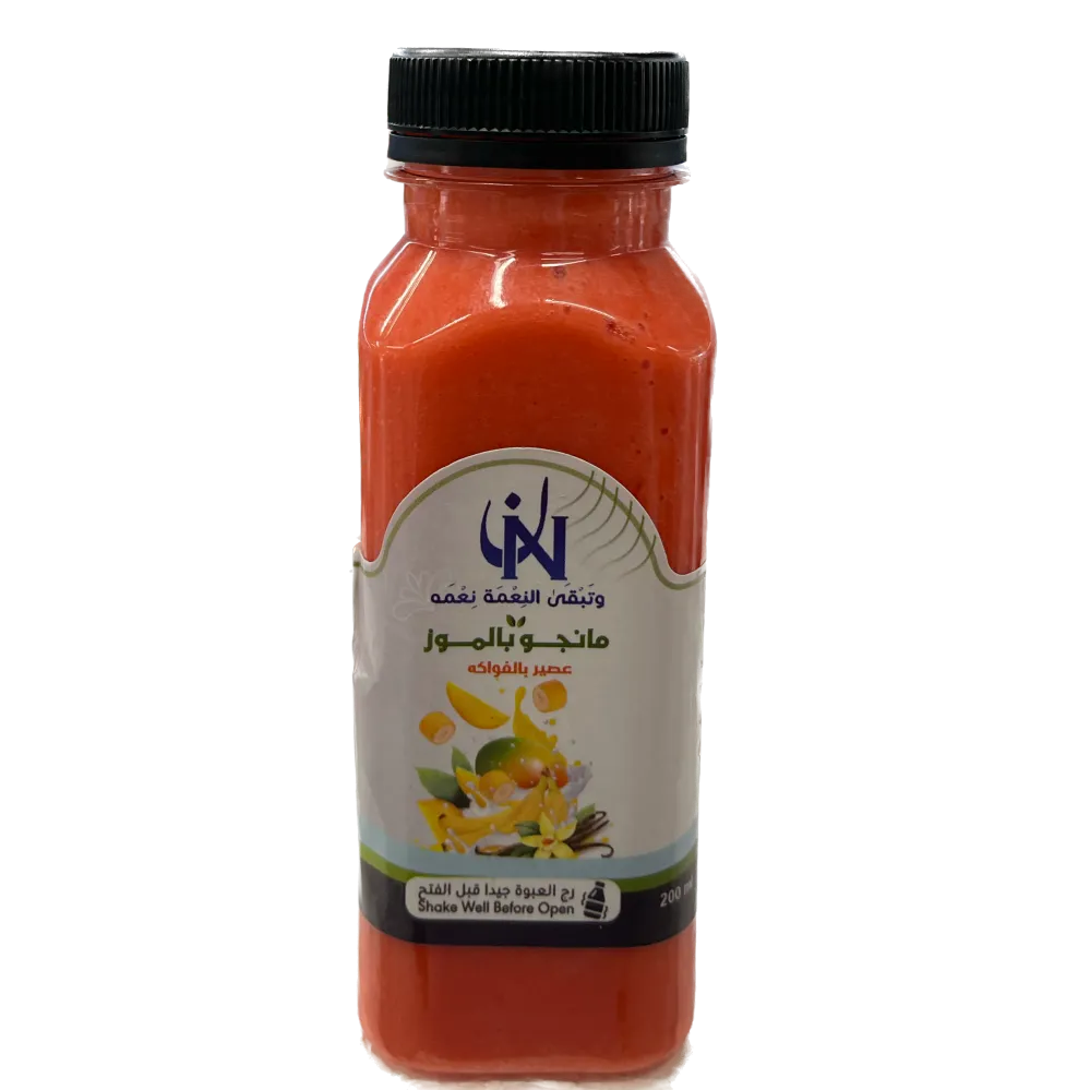 نعمة عصير مانجو بالموز فرش 200 مل