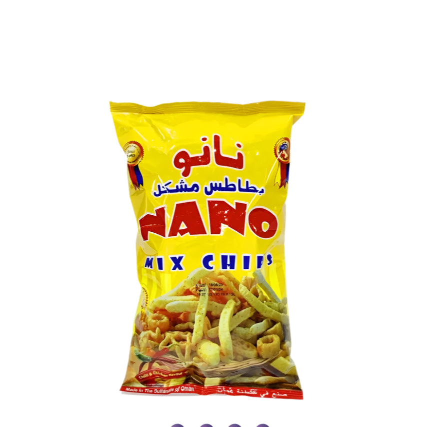 نانو بطاطس مشكل بطعم الفلفل 90جرام