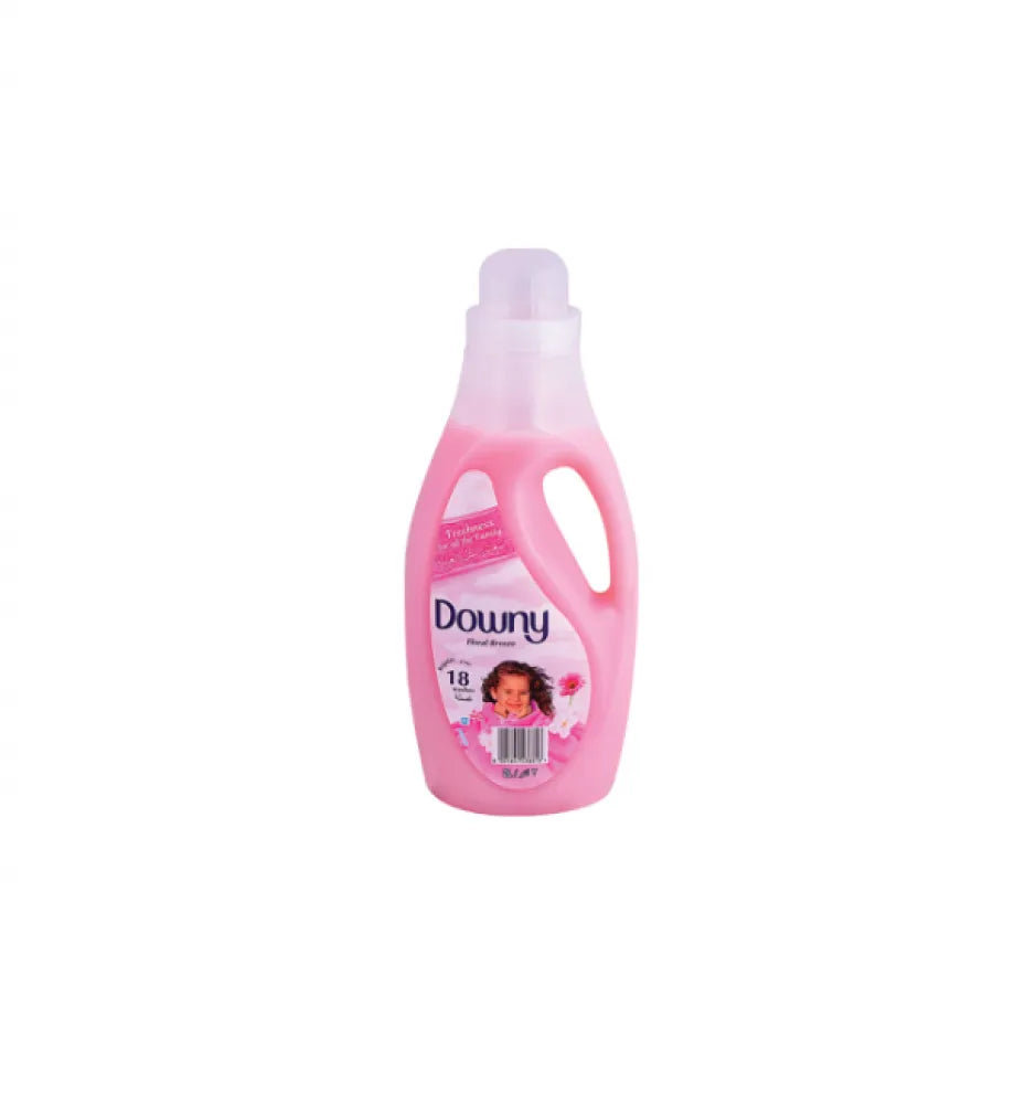 منعم ملابس داوني وردي 2 لتر