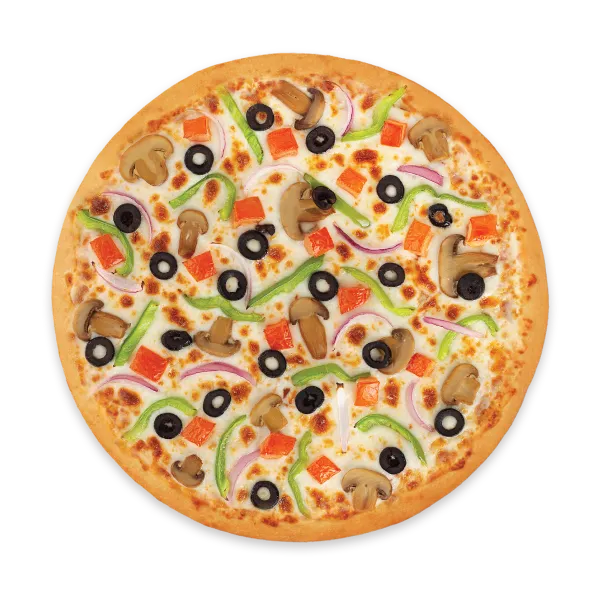 بیتزا خضار -کبیر-وسط-صغیر