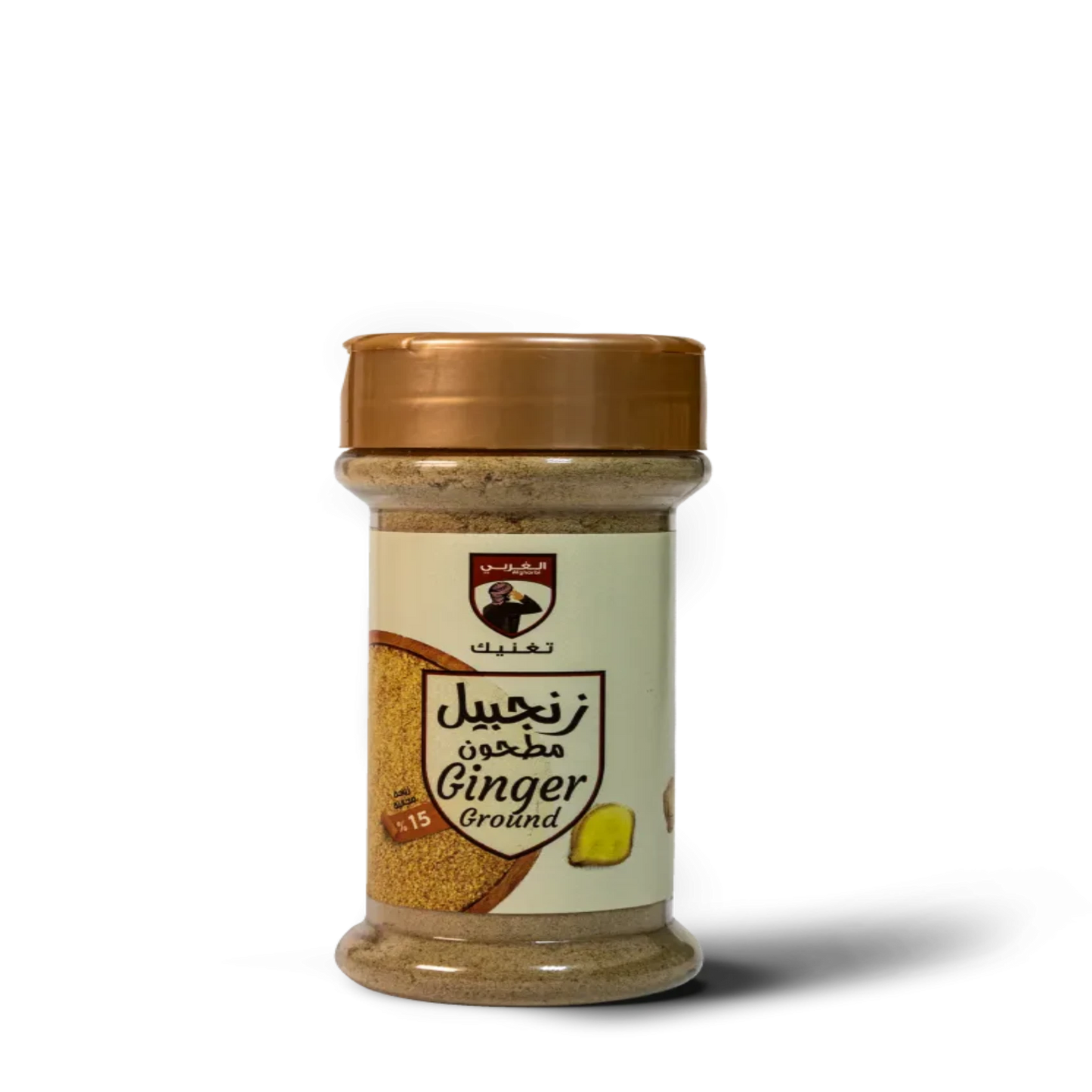 زنجبيل مطحون - 100 جرام