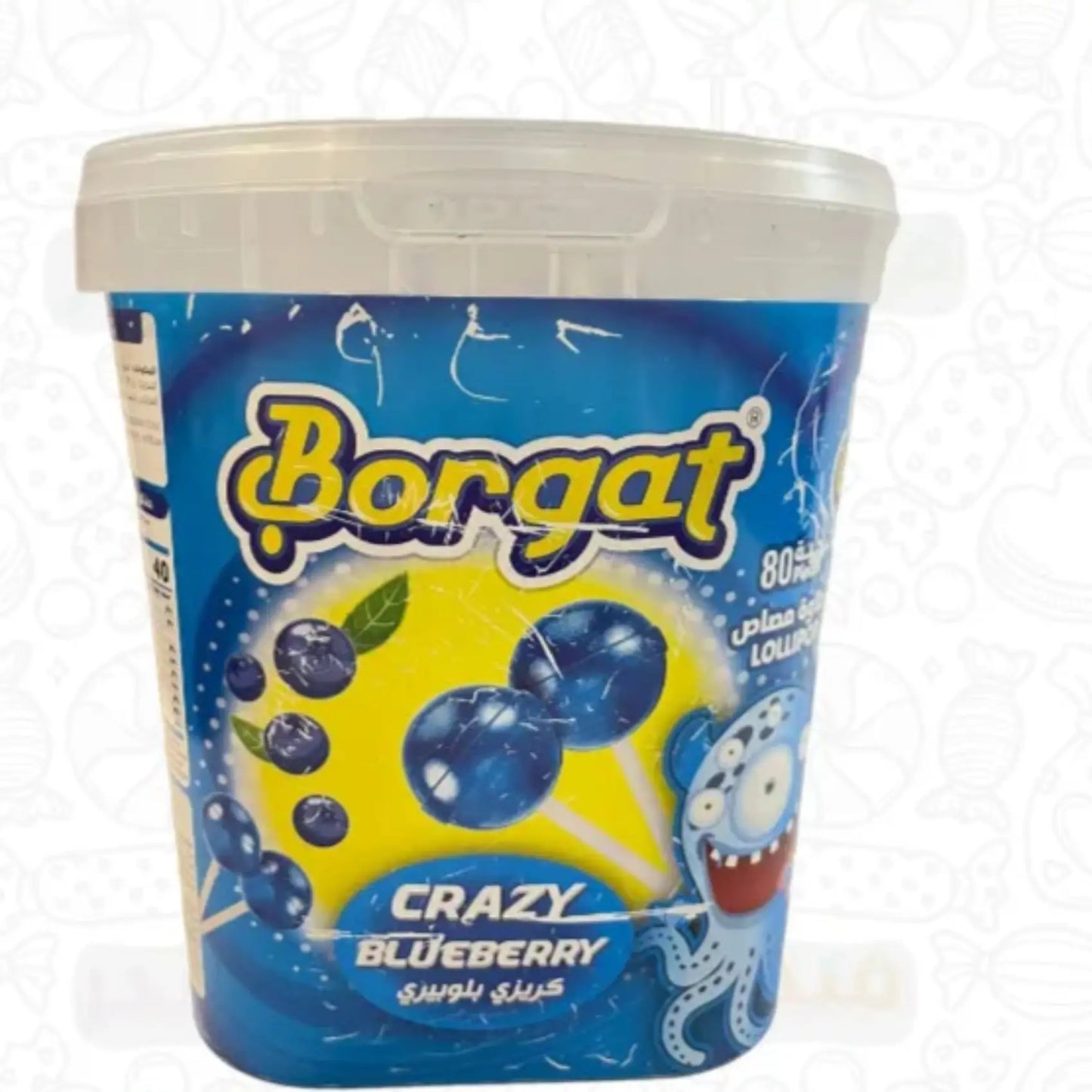 Borgat Bubble Gum 80 pieces
