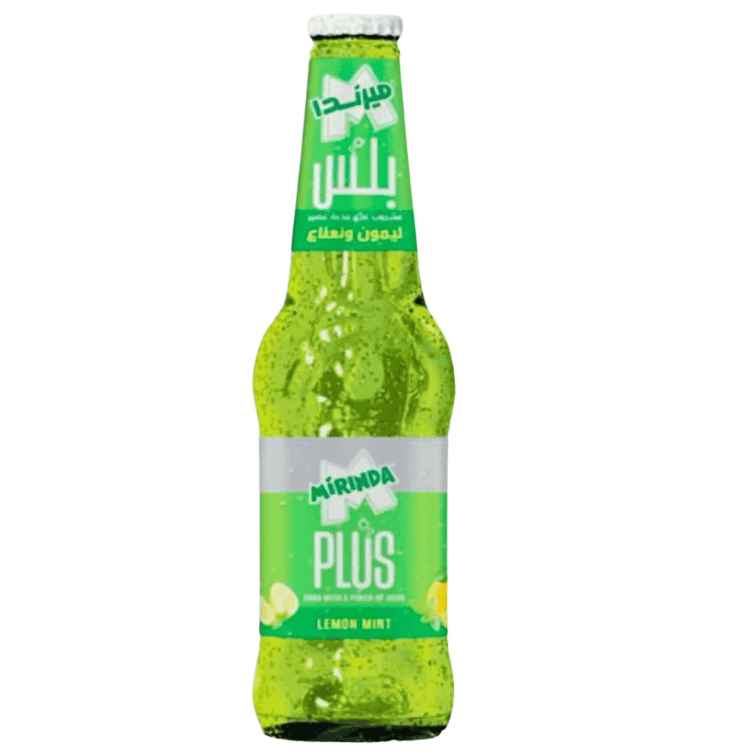 ميرندا بلس ليمون ونعناع 300 مل