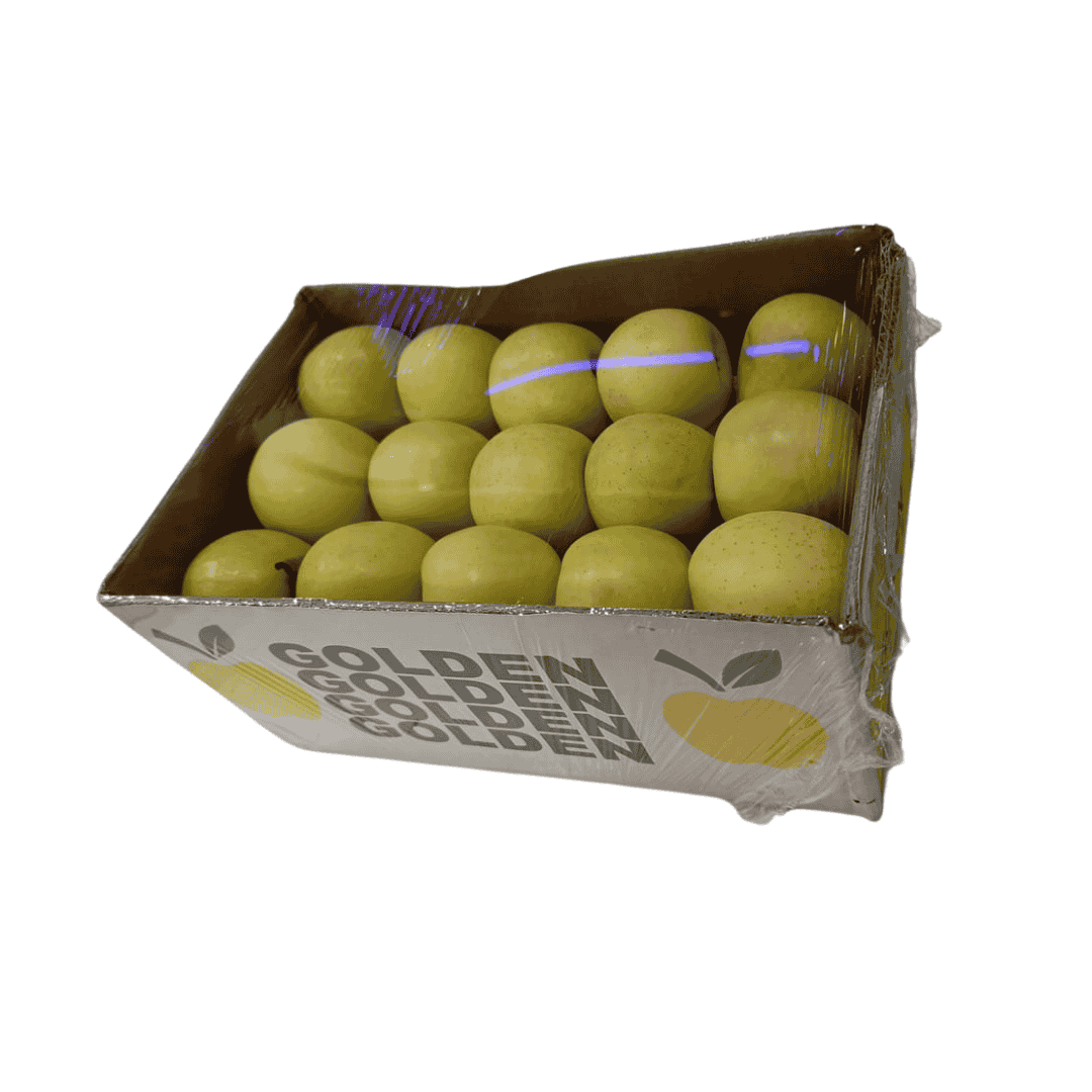 كرتون التفاحة الصفراء