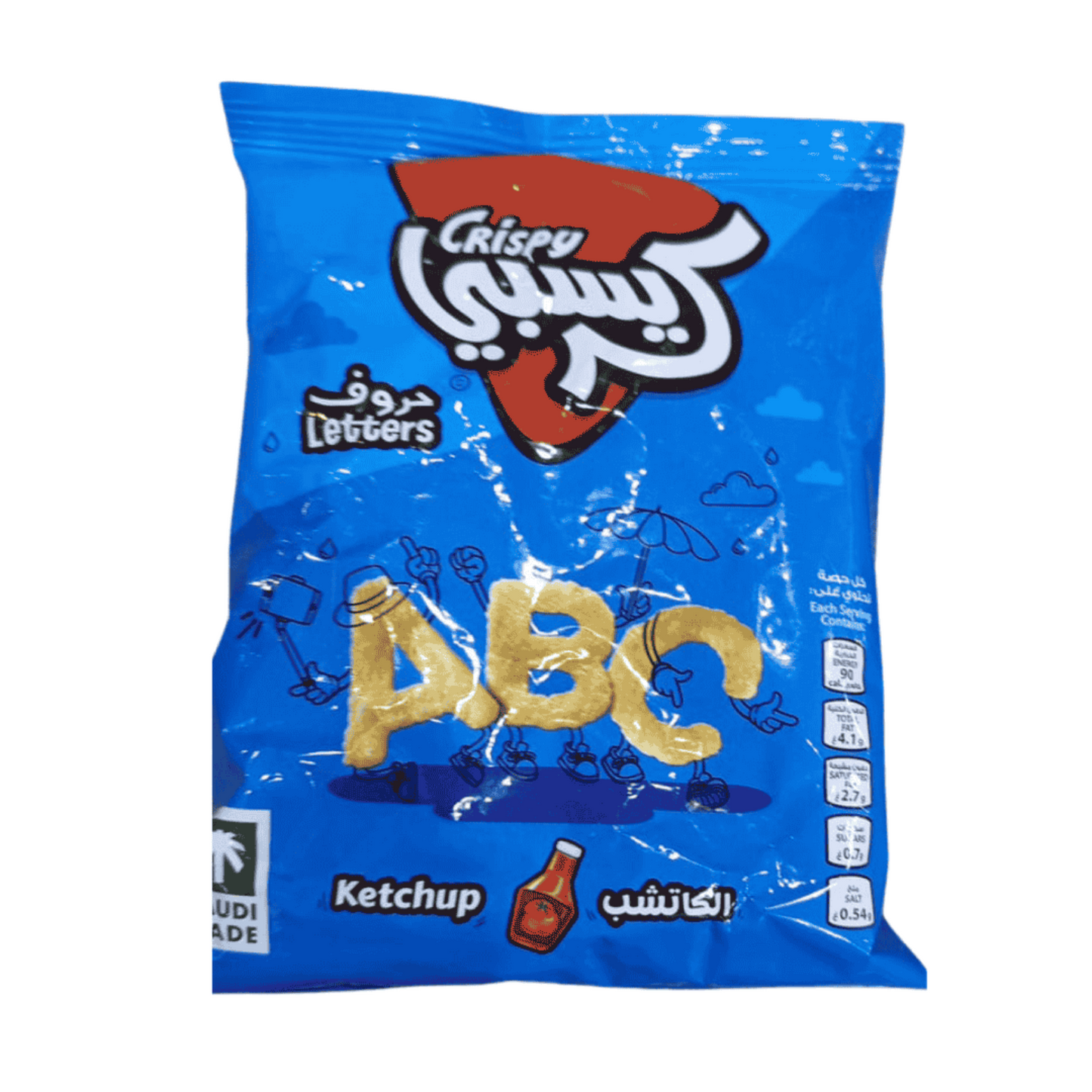 حروف کریسبي