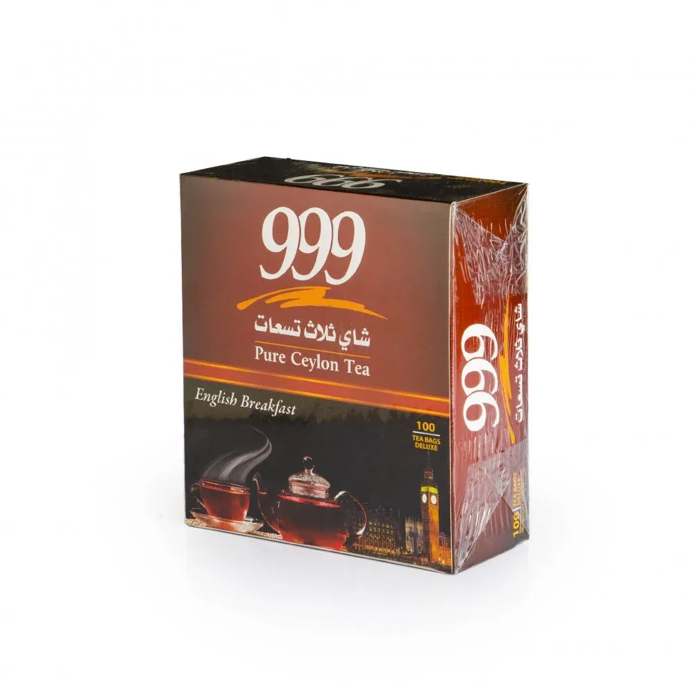 CP 999شای ثلاث تسعات 100Bags