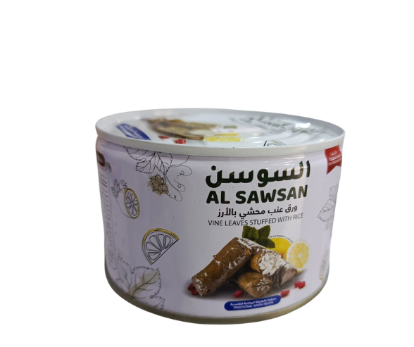 Al sawsan vine leaves stuffed 2kg-400g