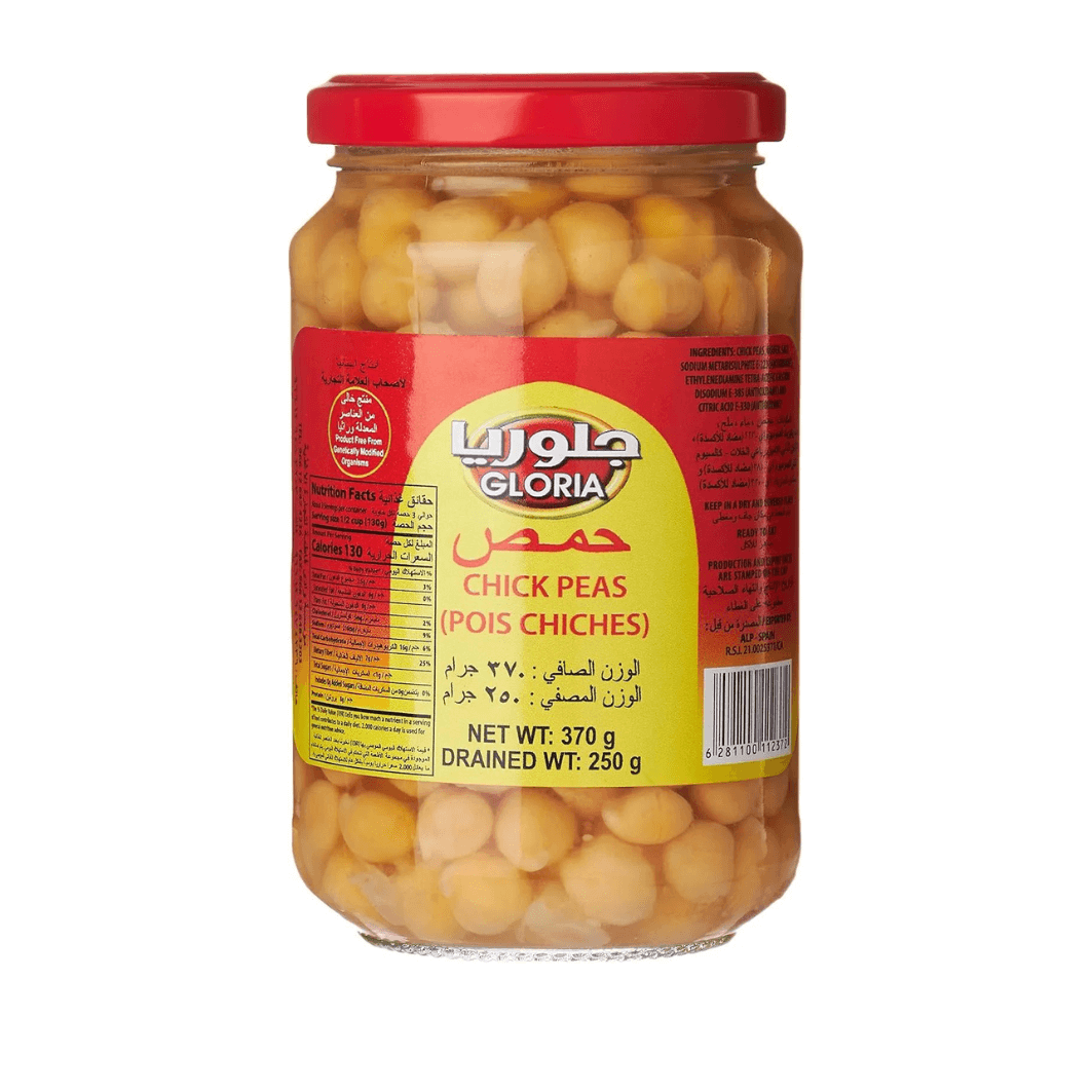 Gloria chick peas 370g