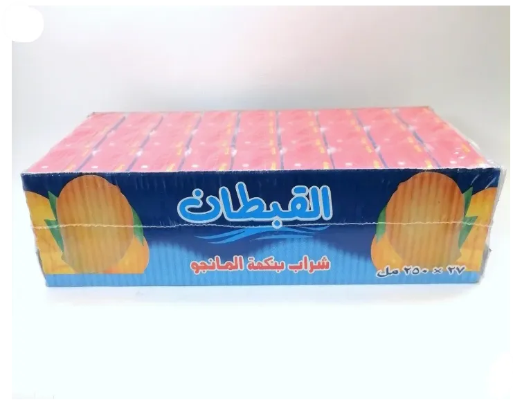 عصير القبطان مانجو 250*27