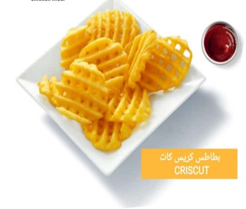 بطاطس کریس کات