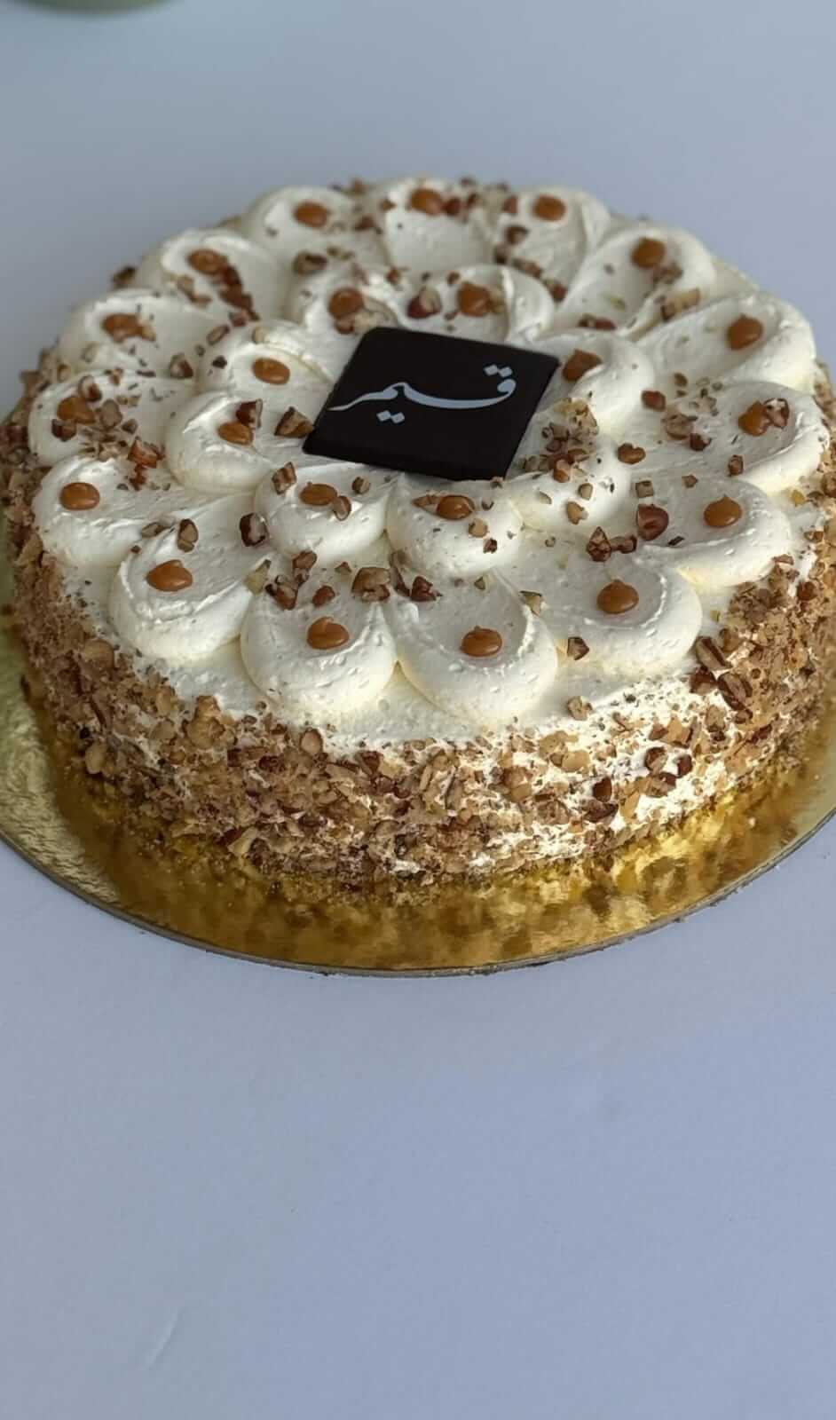 کیك  الجزر صغیر