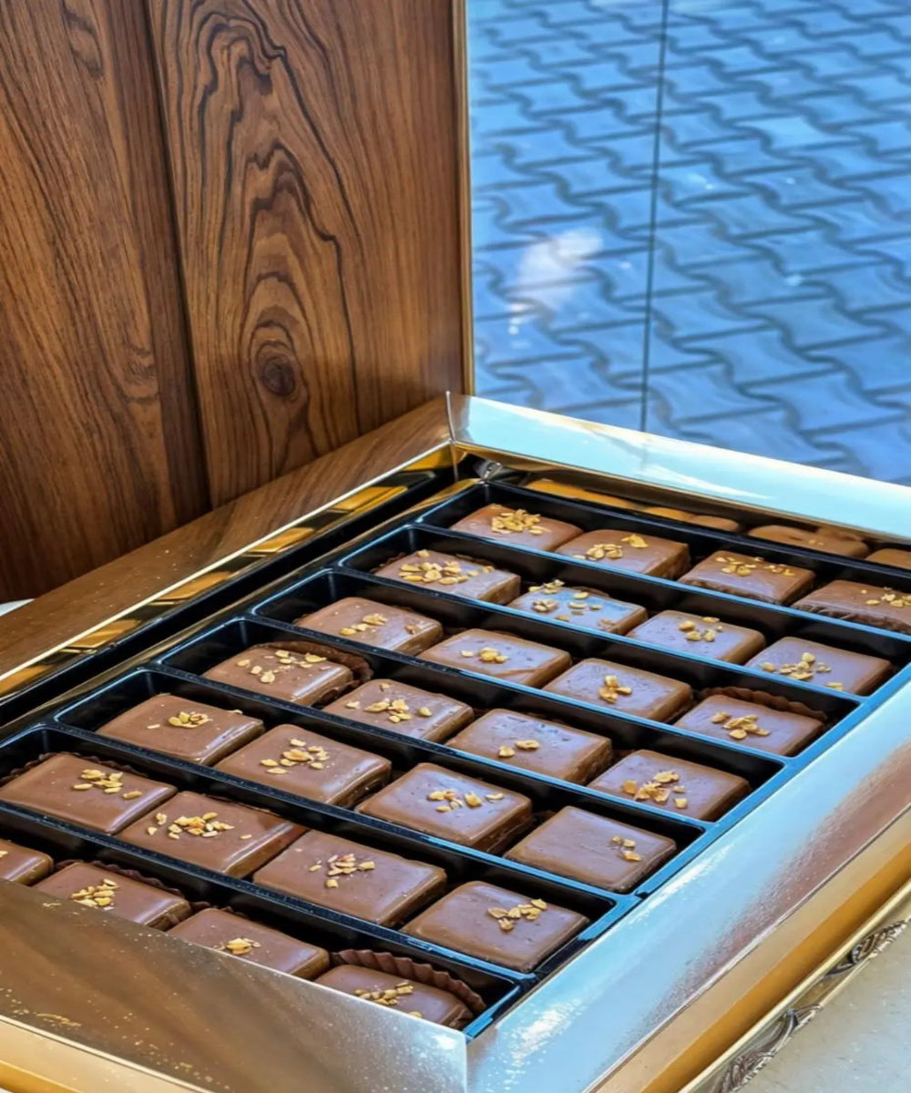 کیك فرنسي شوکلیت