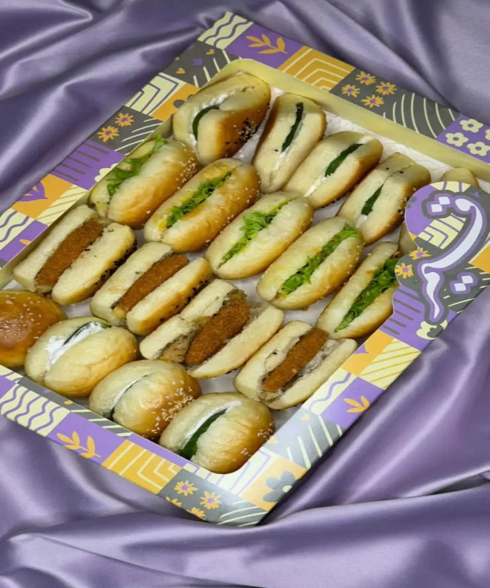 فطایر ساندویتش