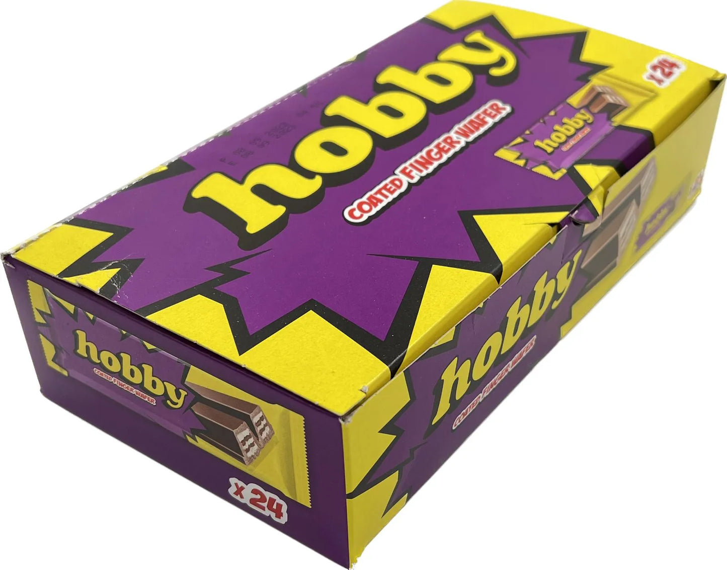 هوبي ويفر اصبعين بالشوكولاتة 24 حبة