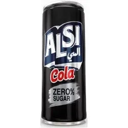 alsi cola zero suger 250ml
