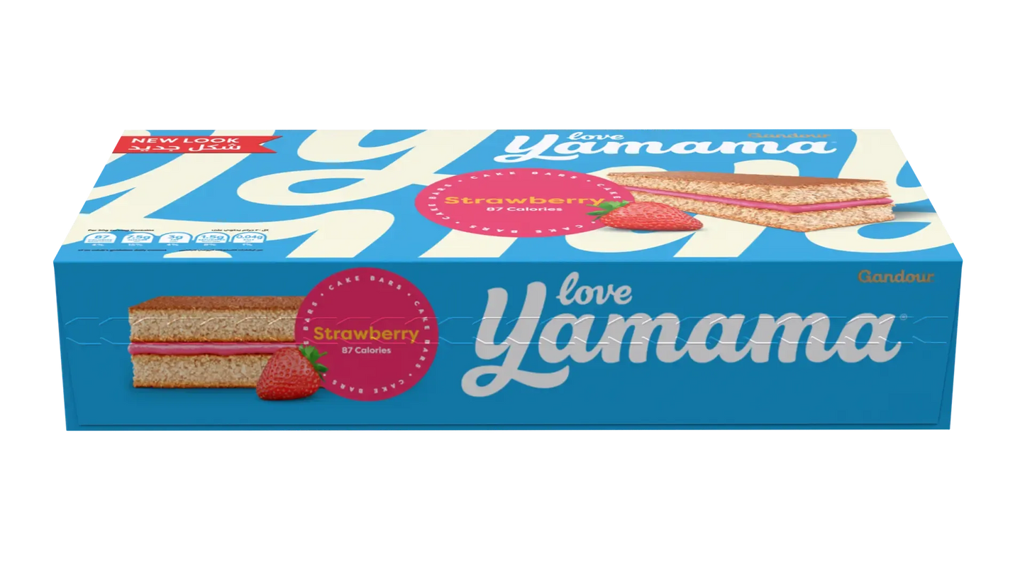 Yamama Strawberry Cake 21g times12