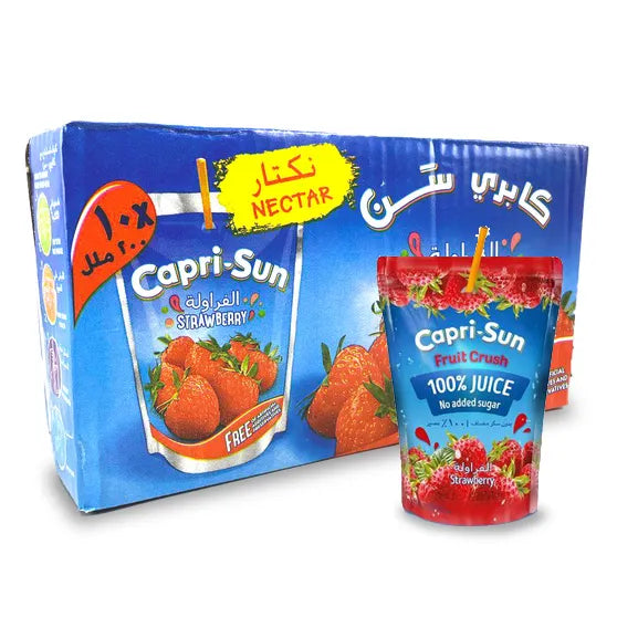 كابري سن فراولة 200 مل * 10