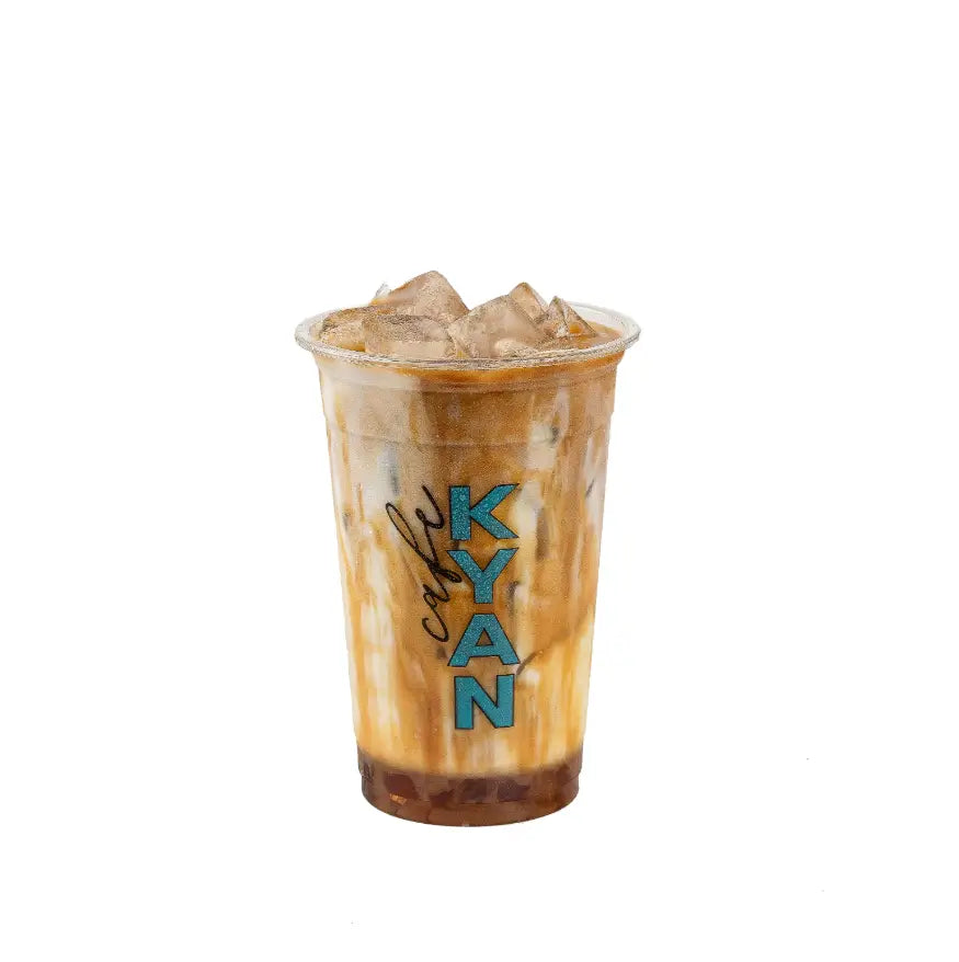 آيس كراميل ميكاتو (السعرات الحرارية 165)