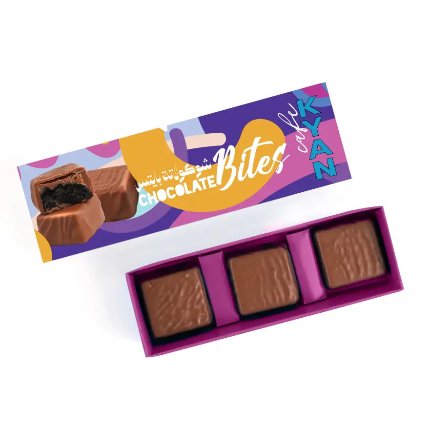 شوكولاتة بايتس (السعرات الحرارية )