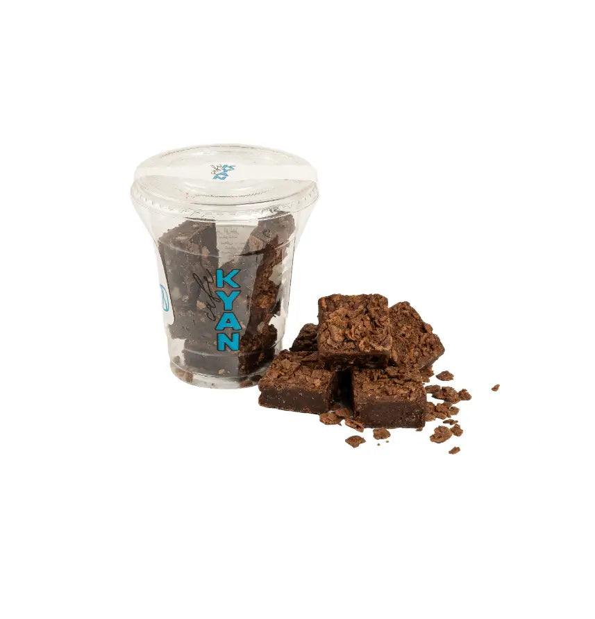 مكعبات براونيز  (السعرات الحرارية 265)